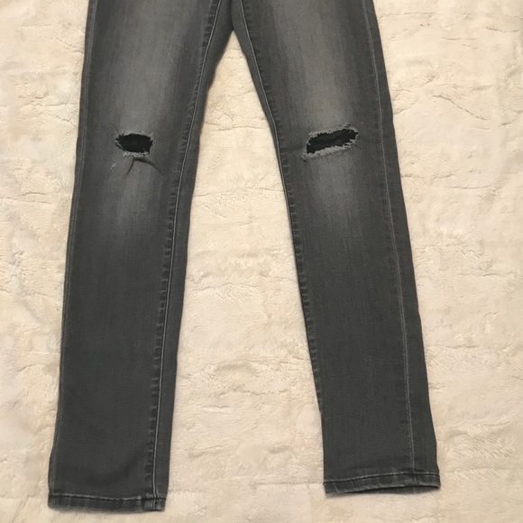 Banana Republic Distressed grey wash jeans - Picture 2 of 5